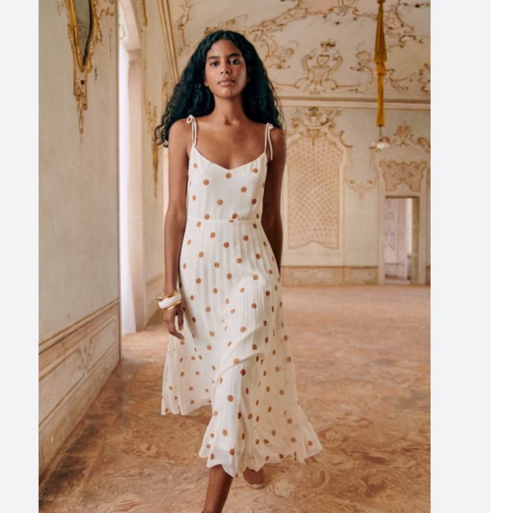 Sezane Robe Nissa - Picture 2 of 12